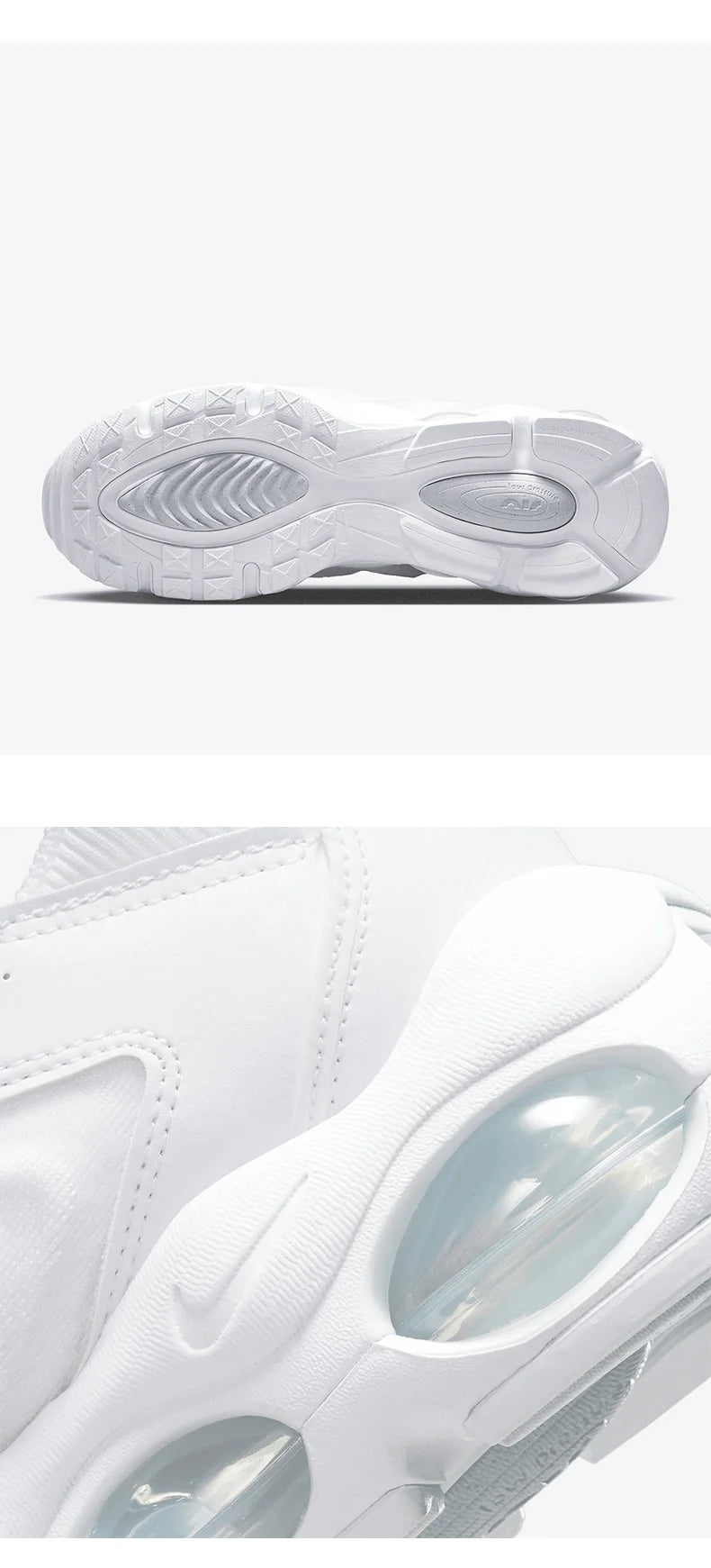 Nike Official Genuine Air Max TW Men's Cushioned Low-Top Sportswear Sneakers DQ3984-102
