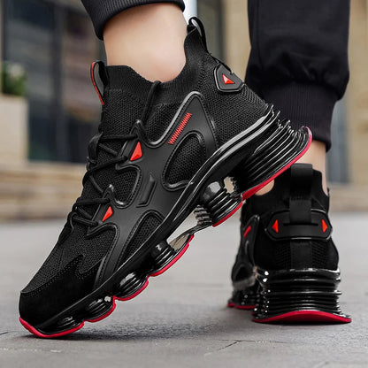 Chaussures pour hommes, baskets, chaussures de luxe, chaussures décontractées pour hommes, chaussures de course respirantes, mocassins de mode, chaussures de course pour hommes