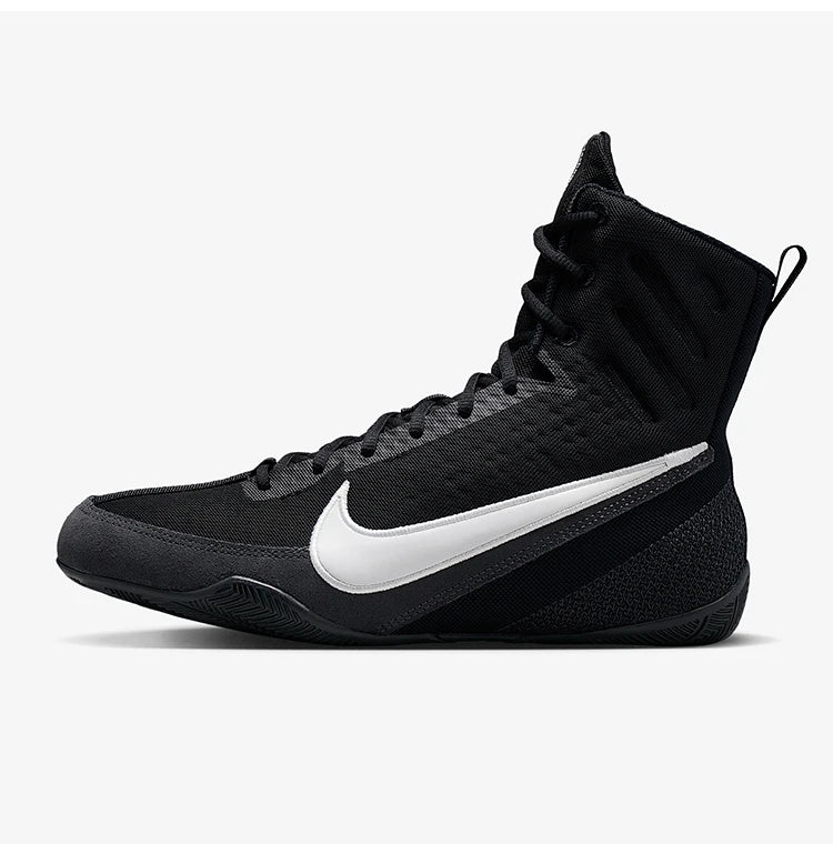 Nike Authentic Machomai 3 Zapatillas de Boxeo Deportivas de Entrenamiento de Caña Alta para Hombre y Mujer HF7333-001