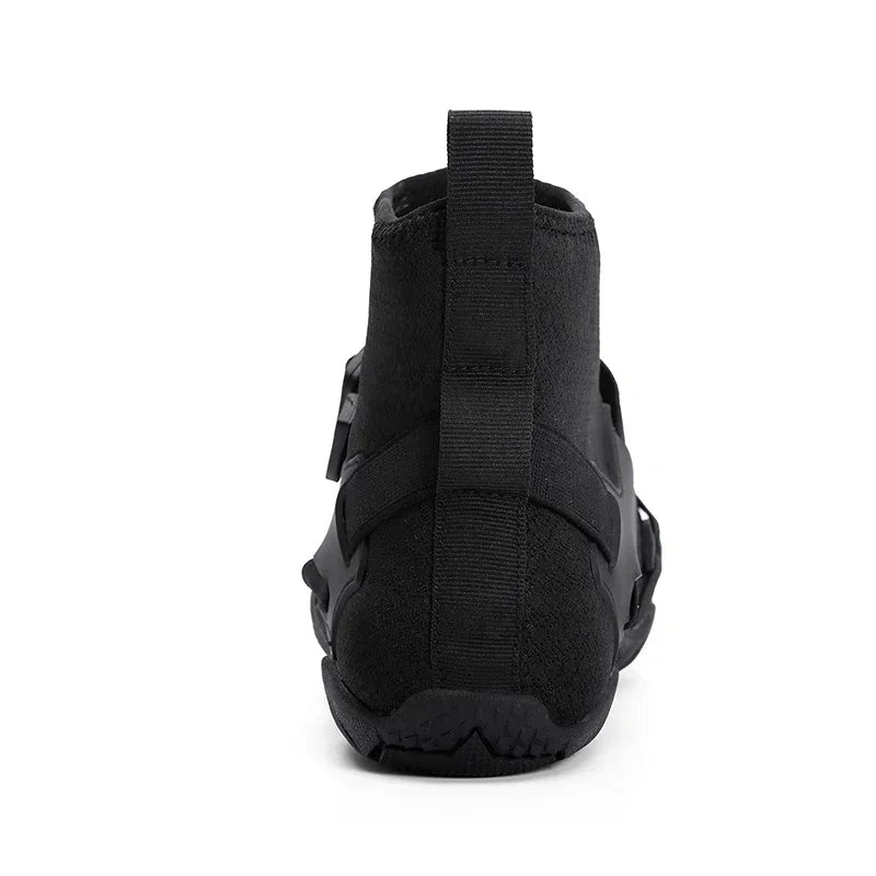 Sapatilhas aquáticas unissexo de cano alto para desporto ao ar livre, caminhada, travessias na água, natação, praia, fitness, mergulho e surf, estilo barefoot