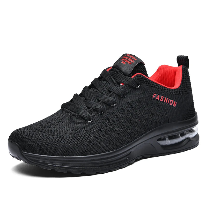 Sneakers da uomo 2025 nuove scarpe sportive casual alla moda traspiranti da uomo sneakers leggere da running comfort taglia grande scarpa da running uomo