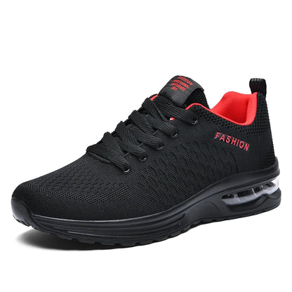 Sneakers da uomo 2025 nuove scarpe sportive casual alla moda traspiranti da uomo sneakers leggere da running comfort taglia grande scarpa da running uomo