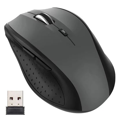 Wireless Mouse Silent Mouse 2.4G Portable Mobile Optical Office Mouse Adjustable 1600 DPI Levels For Notebook PC Laptops MacBook