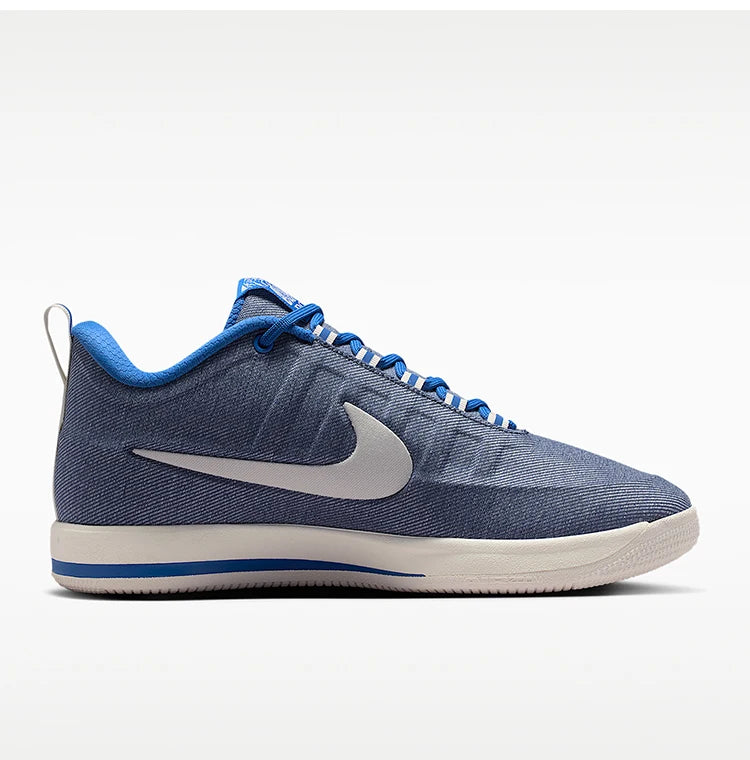 Nike Authentic Book 2 Zapatillas deportivas de baloncesto retro ligeras con cordones para hombre IB6688-900