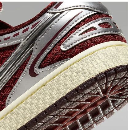 Nike Authentic JORDAN Women's Sports Wear-Resistant Fashion Low-Top Casual Shoes HQ2186-600