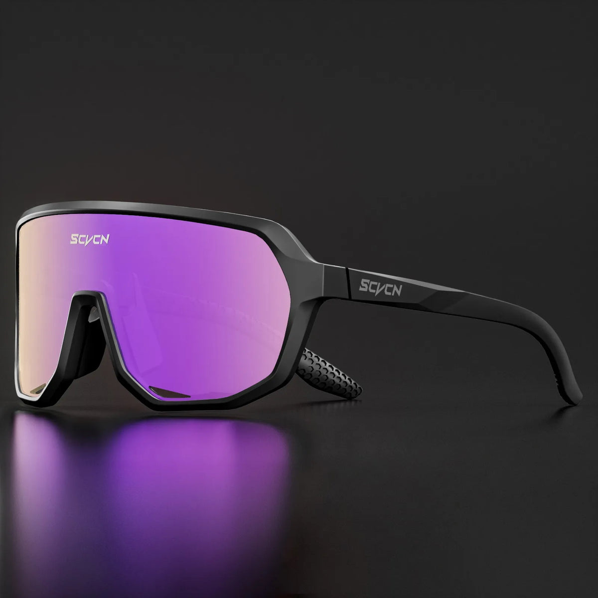 SCVCN New Outdoor Cycling Glasses Bike Sunglasses Men UV400 Eyewear Sports MTB Goggles Bicycle Women Riding Hiking Sunglasses