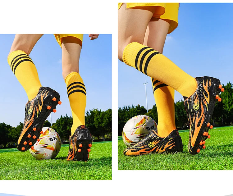 Pánské kopačky Profesionální fotbalové kopačky Tenisky Pohodlné outdoorové kopačky Chlapecké protiskluzové sportovní boty Unisex