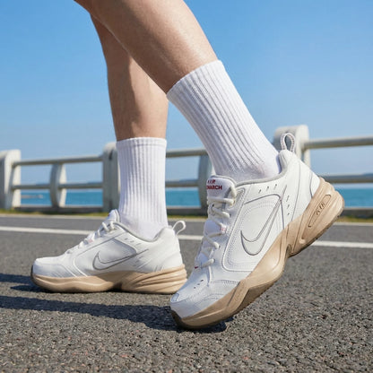 Nike Men’s Shoes Air Monarch IV Lightweight Casual Sports Shoes Breathable Cushioning Running Shoes