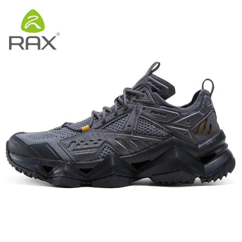 Rax  Men's Hiking Shoes  Breathable Hunting boots Outdoor Sports Mesh Sneakers Men Lightweight Mountain casual Trekking Shoes