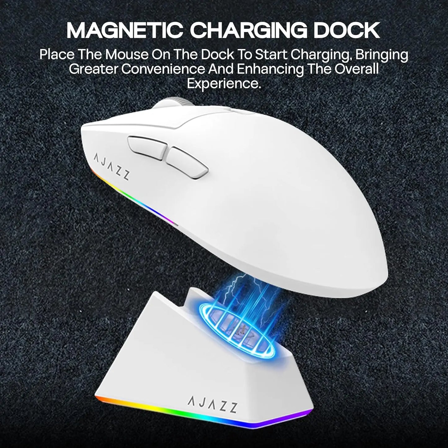 AJAZZ AJ139 V2 MC/AJ139 PRO kabellose Gaming-Maus mit PAW3311/PAW3395-Sensor, 12000DPI/26000DPI, 500mAh, Bluetooth-Gaming-Maus für PC