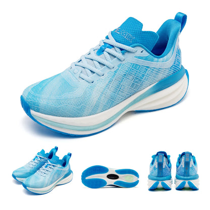 ONEMIX Pantofi sport chinezești Pantofi de alergare noi pentru bărbați, cu amortizare, antiderapant, respirabili, ușori, pentru exterior, pantofi sport pentru femei