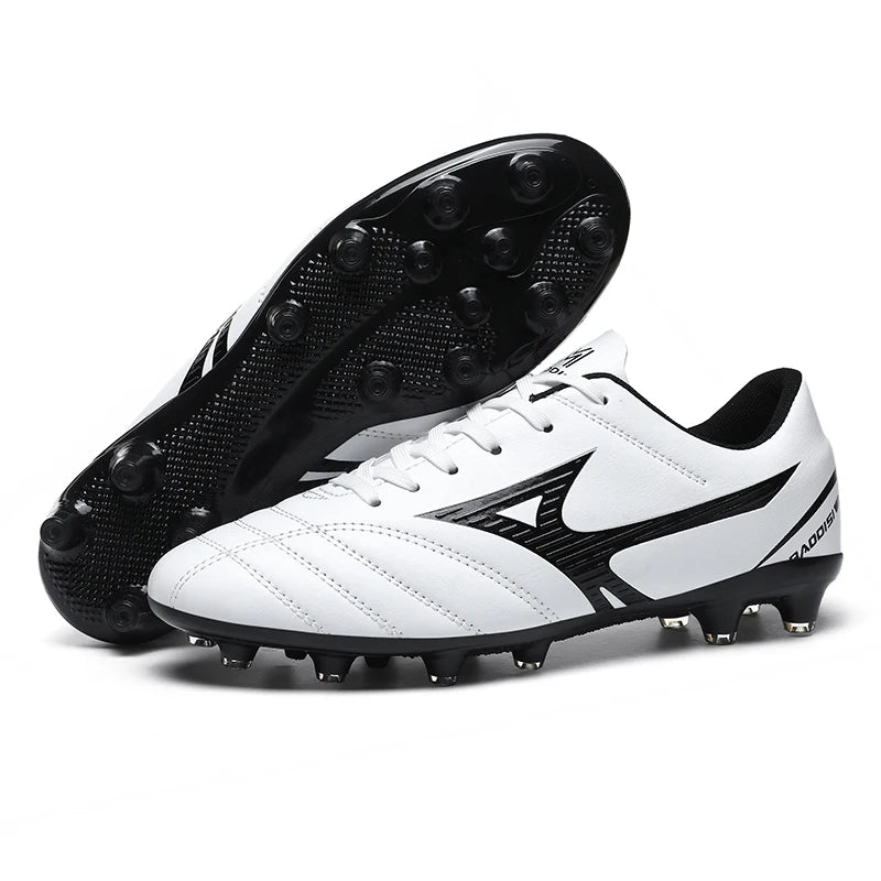 Hybrid Stud Soccer Boots With Durable Anti-slip Performance, Comfy To Wear For Casual Football Exercise And Competitive Games