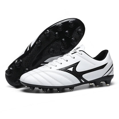 Hybrid Stud Soccer Boots With Durable Anti-slip Performance, Comfy To Wear For Casual Football Exercise And Competitive Games