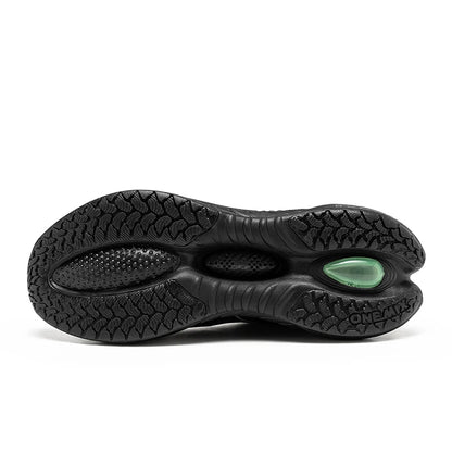 ONEMIX Novos Ténis de Corrida com Amortecimento para Homem, Adequados para Corredores Pesados, com Atacadores, Desportivos, para Mulher, Antiderrapantes, para Atividades ao Ar Livre, Ténis Desportivos Masculinos