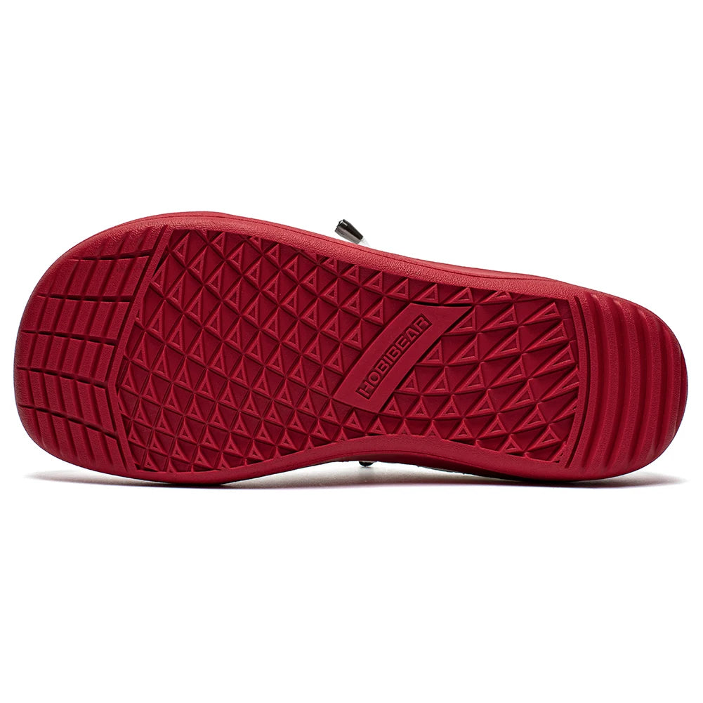 HOBIBEAR Men Barefoot Shoes Women Slip On Wide Toe Walking Sneaker | Zero Drop Sole | Lightweight Breathable Minimalist Shoes