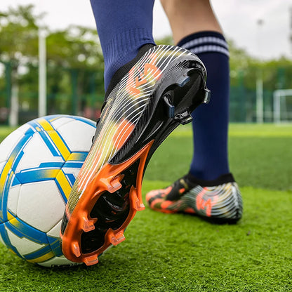Men's Professional Football Boots Durable Comfortable Training Male Soccer Shoes Ultralight Top Quality Match Football Shoes