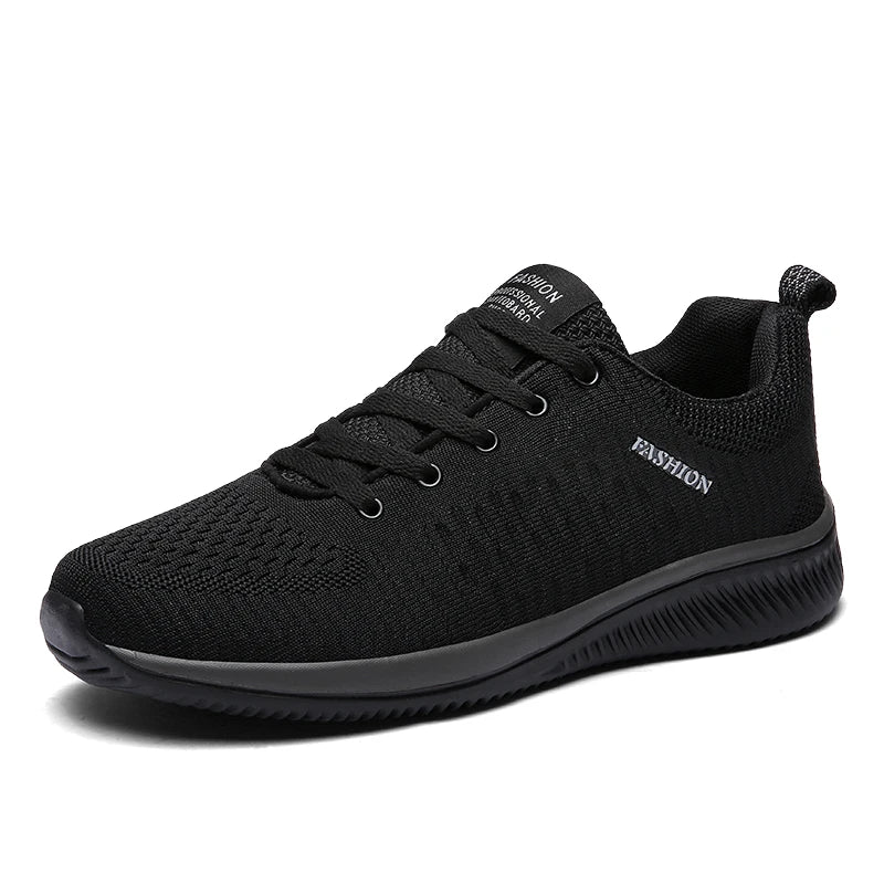Løbesko til mænd, lette sportssko til kvinder, klassiske, åndbare casualsko i mesh, mokkasiner til mænd, sneakers
