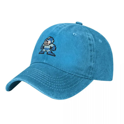 Megaman 8bits Baseball Cap New In Hat cute Vintage Luxury Hat Men Women's