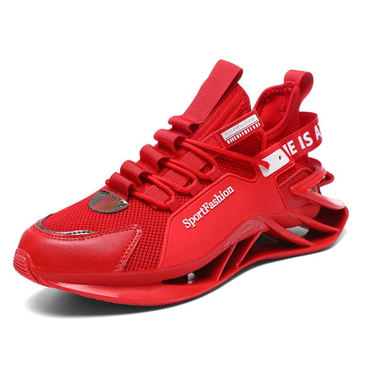 Mens Running Shoes New Mesh Breathe Sole Anti Slip Wear Resistant Daily Sports Trendy Fashion Casual Sneakers for Men