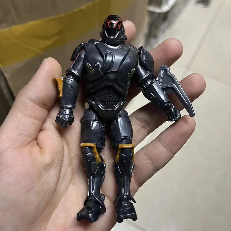 1/18Fortress front Figure Doll Statue 3.75 Inch Handmade Collection