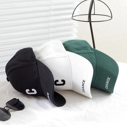 Men Women Embroidery Baseball Cap Adjustable Breathable Cotton Dad Hat Outdoor Sports Sun Hat Casual Streetwear Snapback Cap