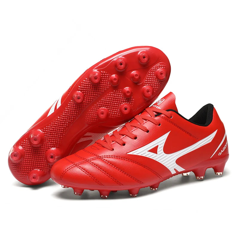 Hybrid Stud Soccer Boots With Durable Anti-slip Performance, Comfy To Wear For Casual Football Exercise And Competitive Games