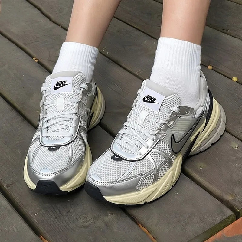 Women Casual Sneakers Nike 2026new Lightweight Cushion Breathable Non Slip Daily Walking Sports Shoes FD0736-100