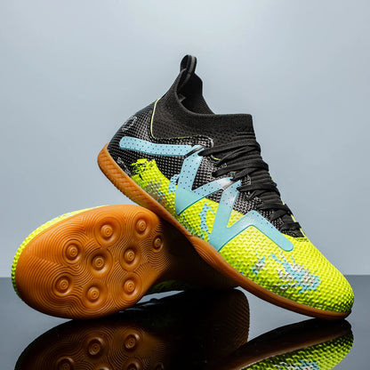 Men Soccer Shoes Professional Match TF Football Boots Unisex Ultralight Match Hot Sale Women Sneakers High-quality Breathable