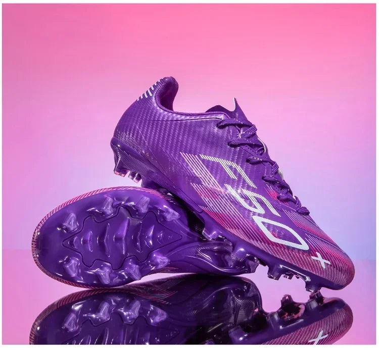Nouvelles chaussures de football pour hommes, adaptées à la pratique sur gazon, ultralégères, antidérapantes, baskets de sport pour activités de plein air, chaussures de football professionnelles, chaussures d'entraîne