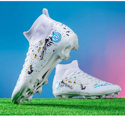 Men Professional Soccer Shoes Non-slip Football Boots Unisex Breathable Futsal Sports New Cleats Drop Shipping Ultralight