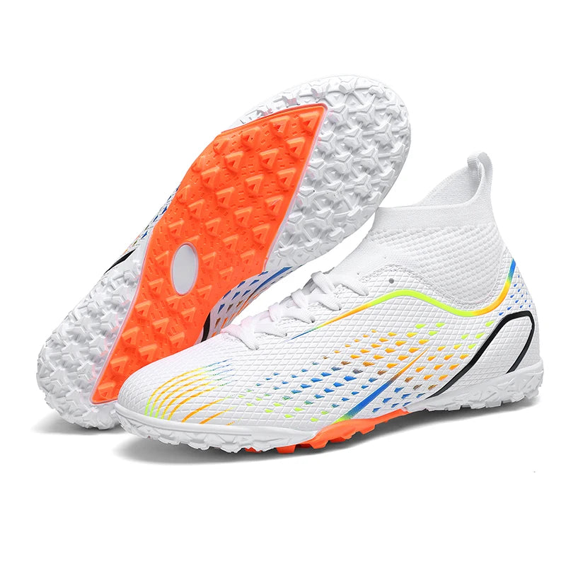New Men's Soccer Shoes Hot Sale High-Quality Football Boots Women Unisex Futsal Cleats Ultralight Professional TF/FG Sneakers