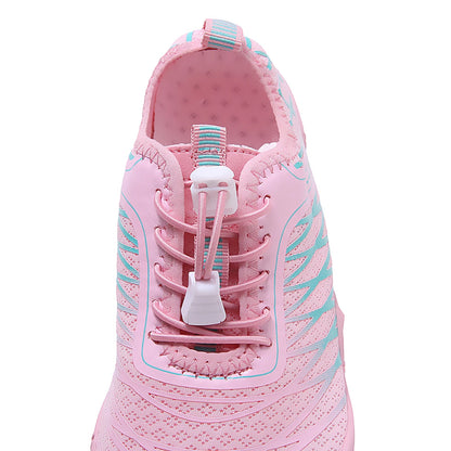 Oiaano Barfußschuhe mit breiter Zehenbox, schwarz, für Damen und Herren, Unisex-Sportsneaker, Aqua-Strandschuhe mit weicher Sohle, leicht und atmungsaktiv