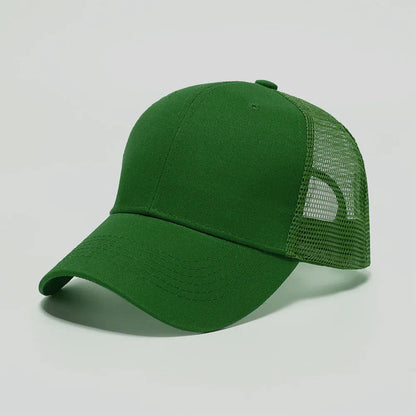 Baseballcaps für Großhandel, lässige Caps für Herren, Mesh-Hüte für Damen, Unisex-Hüte, Hut mit individuellem Logo, bestickte Hüte