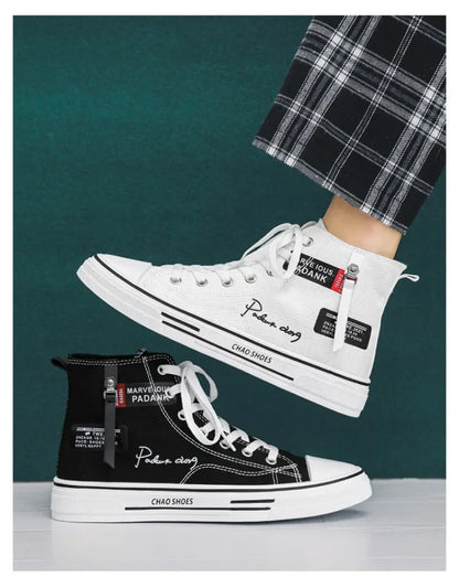 2026 Nouvelles chaussures de mode pour hommes, chaussures montantes en toile, baskets de créateur classiques, chaussures basses de tennis, chaussures décontractées d'été respirantes, Zapatos