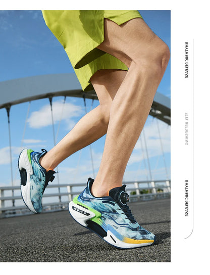 Running Shoes Training Speciality Marathon Men Sports Breathable Lightweight Women's Comfortable Nonskid Leisure Sneakers