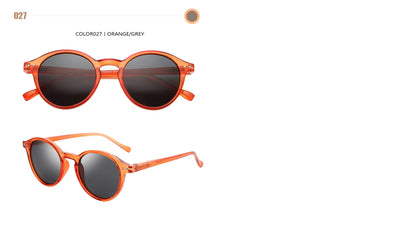 ZENOTTIC (S Size) Retro Circular Polarized Sunglasses 2026 2025 Men Women Vintage Small Round Sun Glasses UV400 Goggles Shades