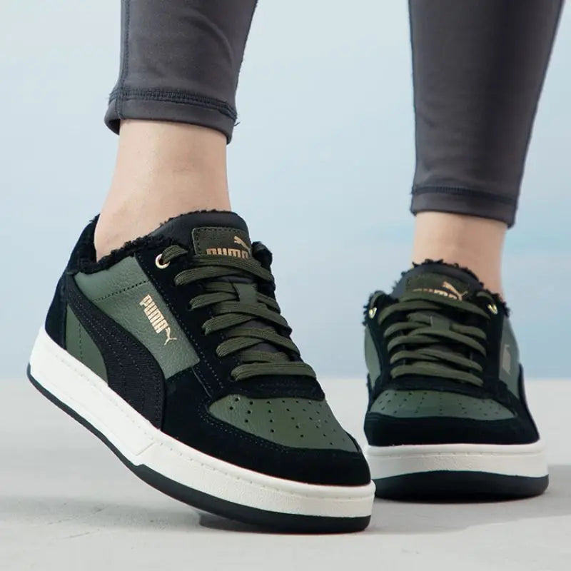 Chaussures Puma pour hommes et femmes, modèle original rétro, respirantes, à la mode, résistantes à l'usure, antidérapantes, nouvelles chaussures de sport décontractées pour activités de plein air et skate, 392334-02