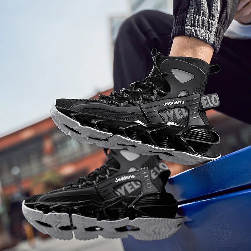 Chaussures de course respirantes pour hommes, baskets décontractées pour hommes, chaussures de tennis pour hommes, entraîneur de course, mocassins à la mode, luxe