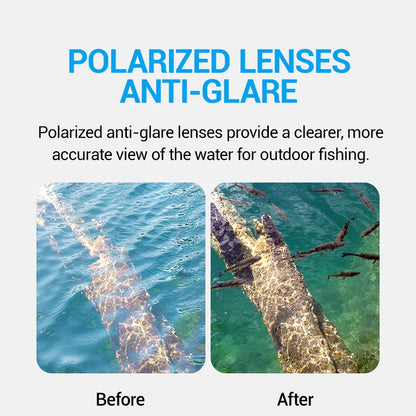 SCVCN Óculos de sol polarizados para atividades ao ar livre, desportos aquáticos, praia, oceano, pesca em plataforma, ciclismo, BTT, desportos de bicicleta e caminhadas – Proteção UV400