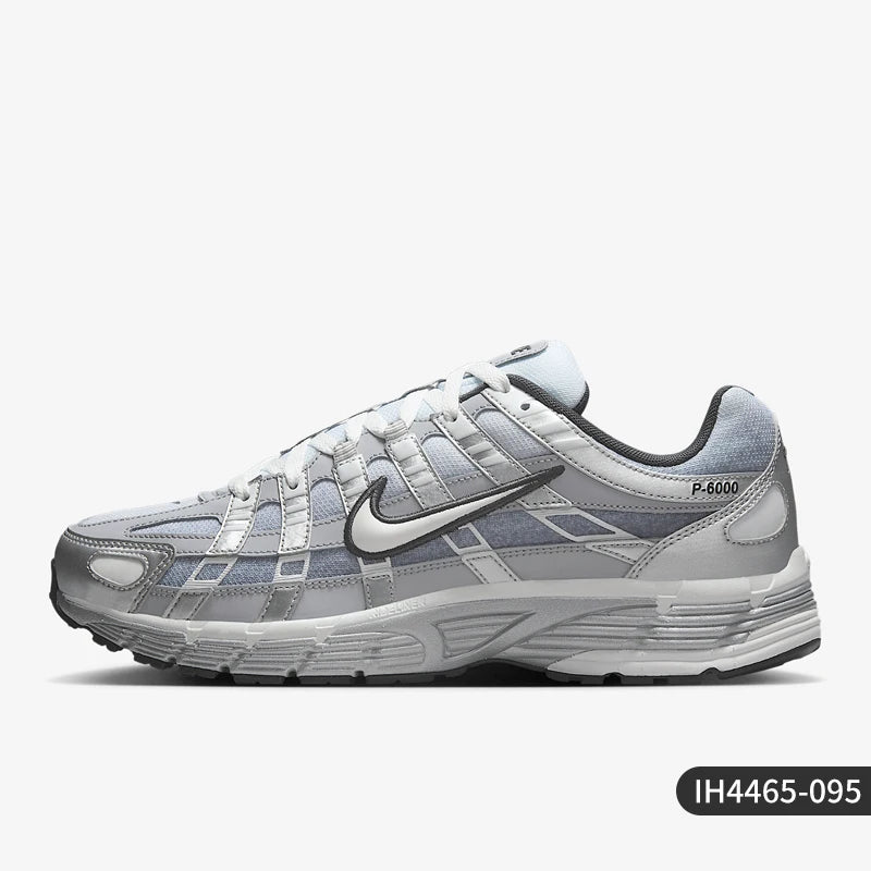 Nike Genuine P-6000 Men's Cushioned Breathable Fashion Running Shoes IH4465-095
