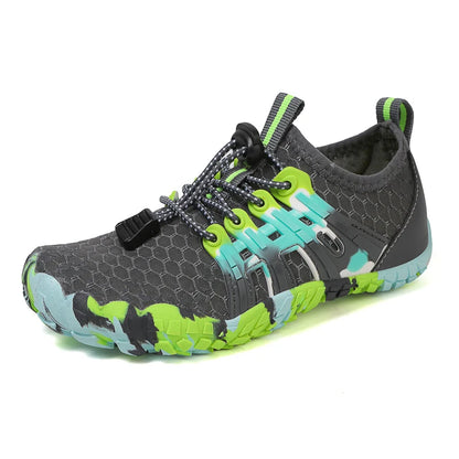 12 Farben Wasserschuhe für Kinder, Sommer, Strand, Five Fingers, Barfuß, Schwimmen, Aqua-Schuhe, schnell trocknend, Meer, Fluss, Kindersneaker