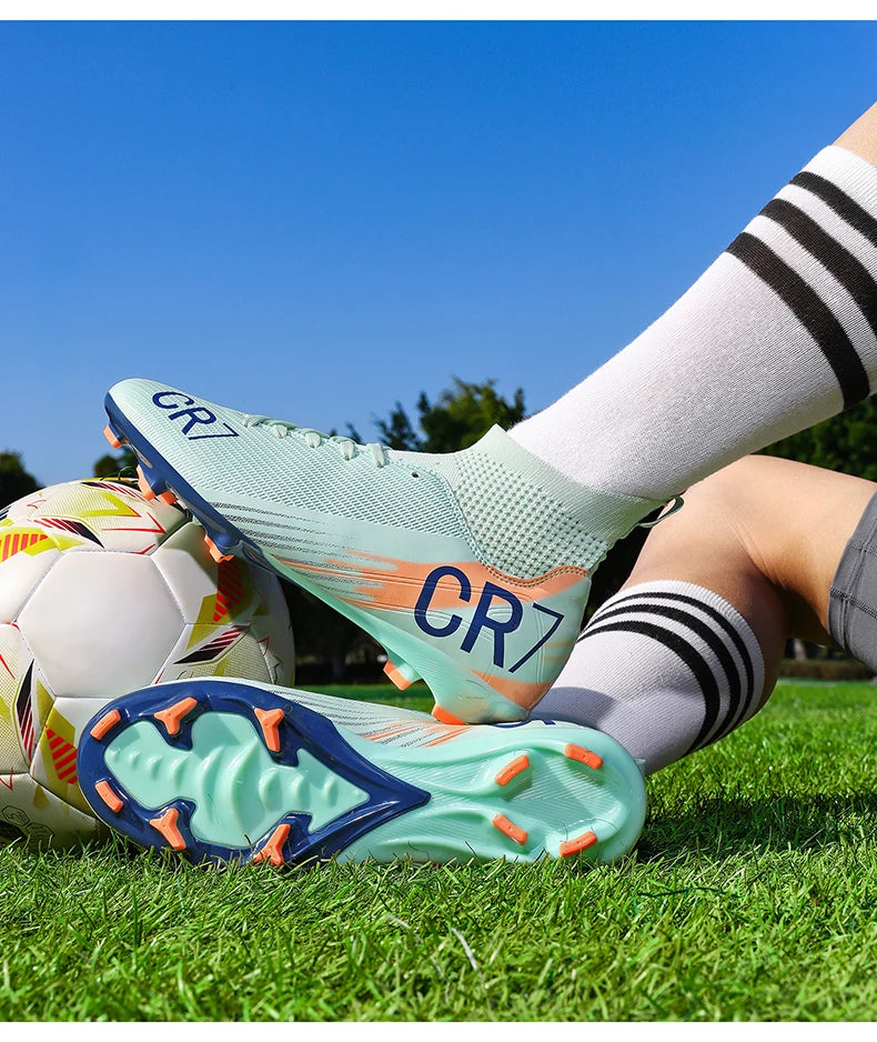 Novas Chuteiras de Futebol para Homem em Promoção, Sapatilhas Profissionais de Futsal de Alta Qualidade, Unissexo para Mulher, Ultraleves TF/FG