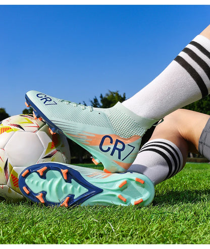 Novas Chuteiras de Futebol para Homem em Promoção, Sapatilhas Profissionais de Futsal de Alta Qualidade, Unissexo para Mulher, Ultraleves TF/FG