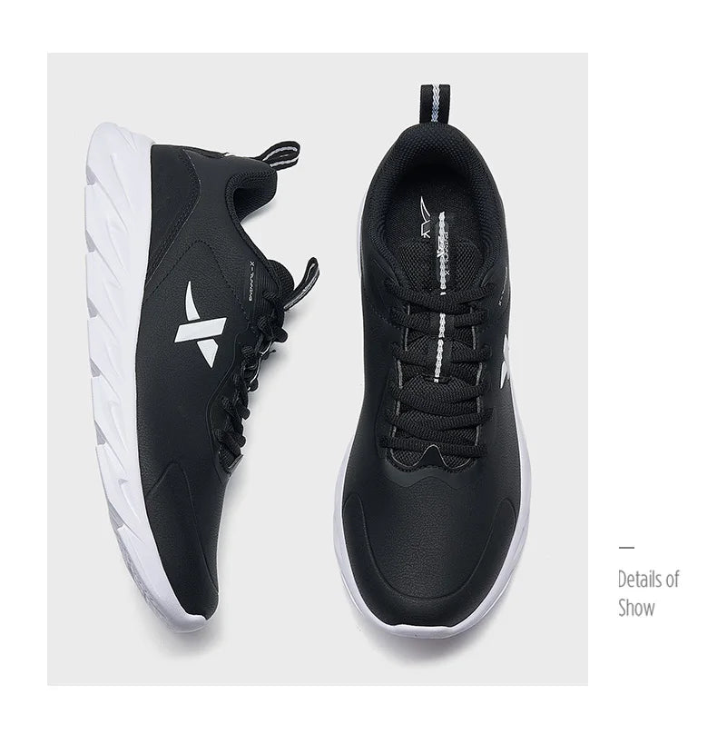 Buty do biegania Xtep dla mężczyzn – zimowe, uliczne, codzienne buty sportowe dla mężczyzn, odporne na zużycie, z amortyzacją i wsparciem, trampki 879419110080
