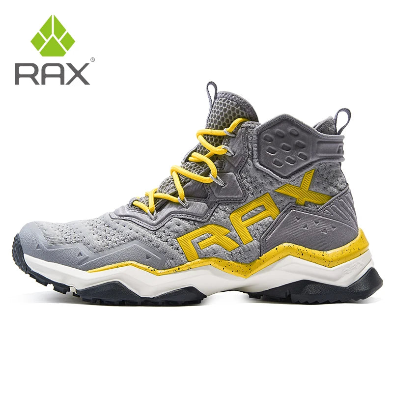 Rax Men – wodoodporne buty turystyczne, oddychające buty turystyczne, buty do trekkingu, sportowe trampki, buty taktyczne