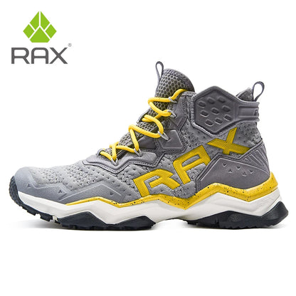 Rax Men – wodoodporne buty turystyczne, oddychające buty turystyczne, buty do trekkingu, sportowe trampki, buty taktyczne