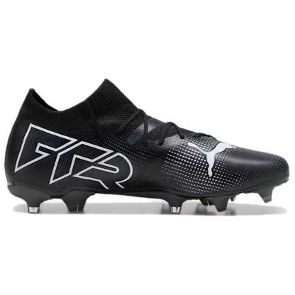 Baskets Puma Future Match 7 FG AG Eclipse Pack, noir et blanc, 107715-02