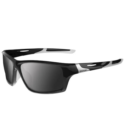 Occhiali da sole polarizzati Kapvoe da uomo alla moda, occhiali da ciclismo, occhiali UV400 per uomo e donna, occhiali da sole per guida, arrampicata e sport all’aperto