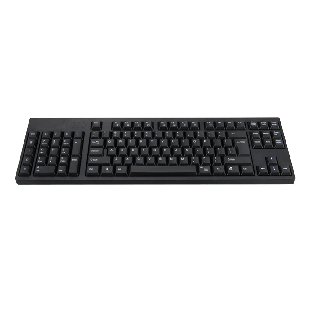 Multimedia 109 Keys Mechanical Gamer Keyboard Left Hand Ergonomic Keyboard + Dual USB HUB Keyboard Wired Keyboard for Laptop PC