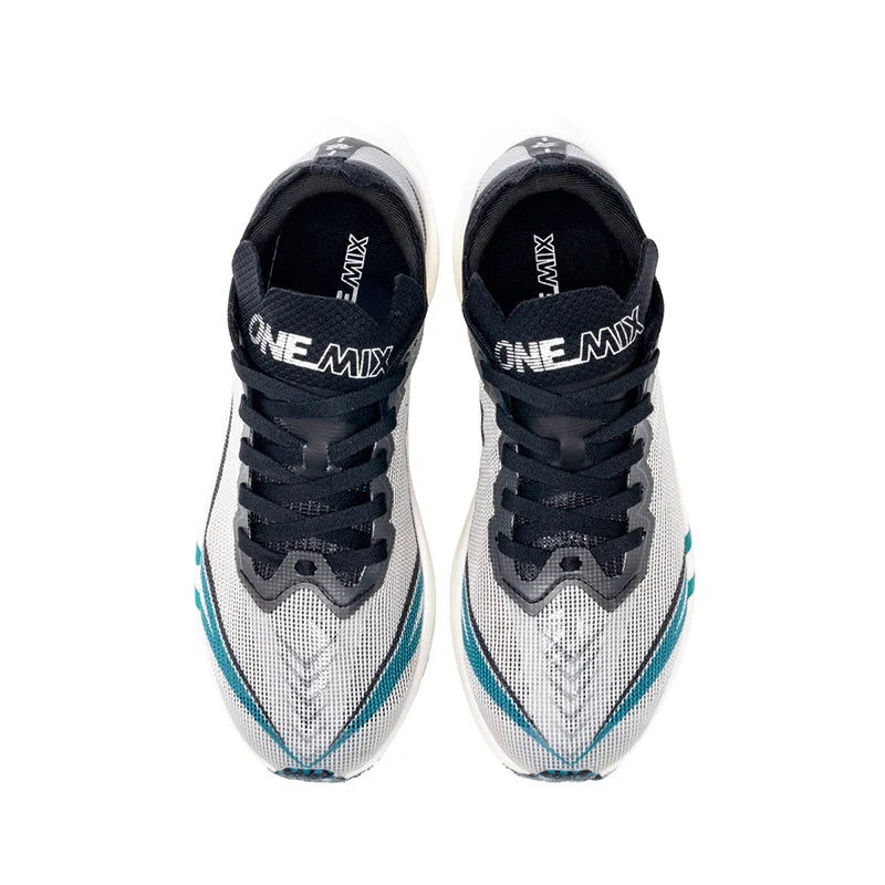 ONEMIX New Marathon Carbon Plate Running Racing Shoes Men Professional Stable Support Shock-relief Ultra-light Rebound Sneakers